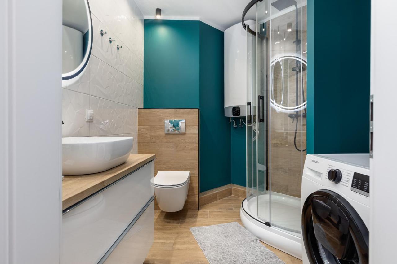 Apartamenty Morskie Oko By Noclegi Renters Miedzyzdroje Kültér fotó