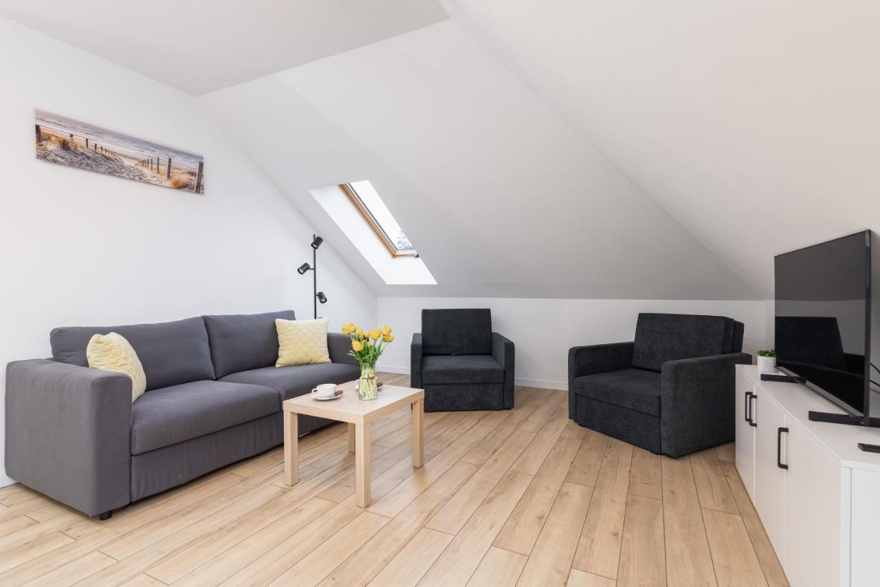 Apartamenty Morskie Oko By Noclegi Renters Miedzyzdroje Kültér fotó