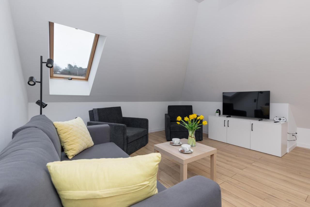 Apartamenty Morskie Oko By Noclegi Renters Miedzyzdroje Kültér fotó
