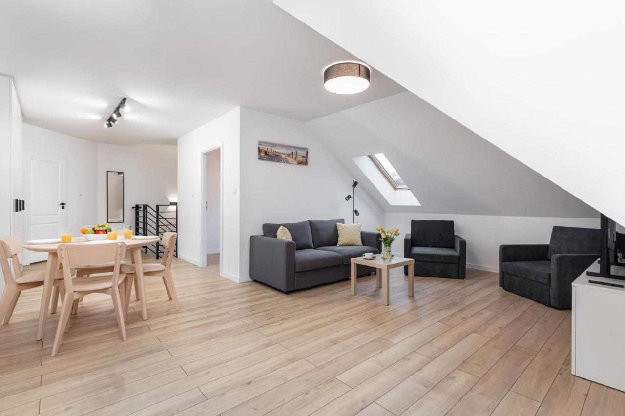 Apartamenty Morskie Oko By Noclegi Renters Miedzyzdroje Kültér fotó