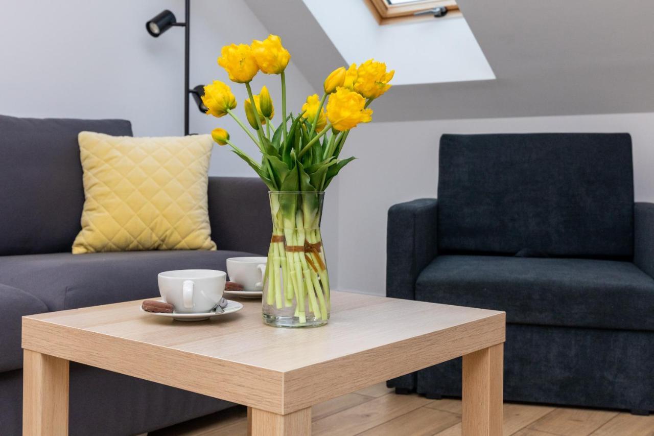 Apartamenty Morskie Oko By Noclegi Renters Miedzyzdroje Kültér fotó