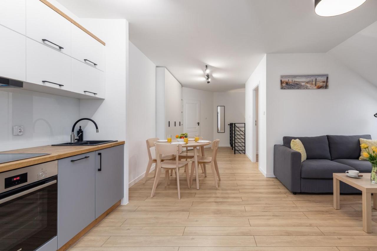 Apartamenty Morskie Oko By Noclegi Renters Miedzyzdroje Kültér fotó
