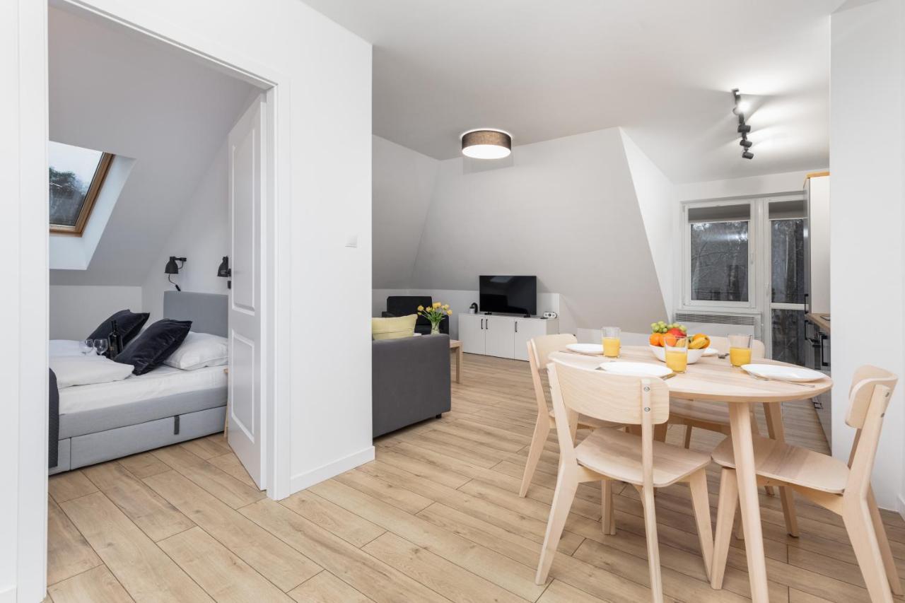 Apartamenty Morskie Oko By Noclegi Renters Miedzyzdroje Kültér fotó
