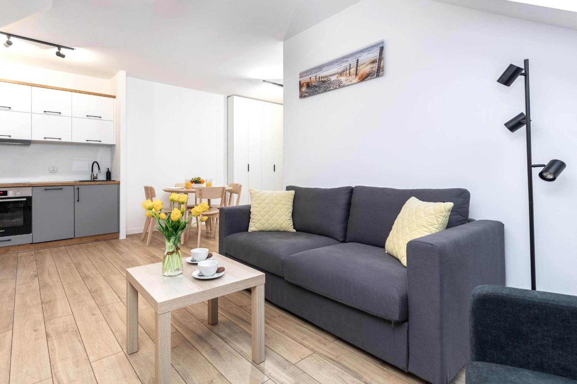 Apartamenty Morskie Oko By Noclegi Renters Miedzyzdroje Kültér fotó
