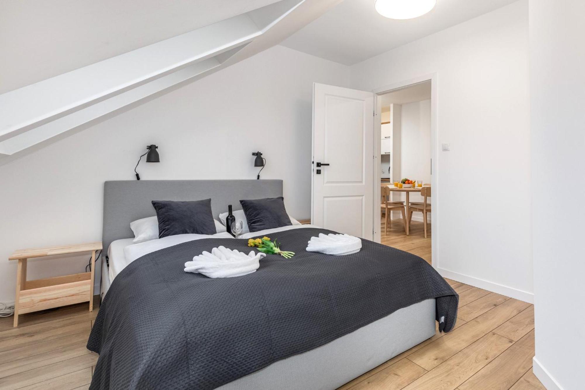 Apartamenty Morskie Oko By Noclegi Renters Miedzyzdroje Kültér fotó