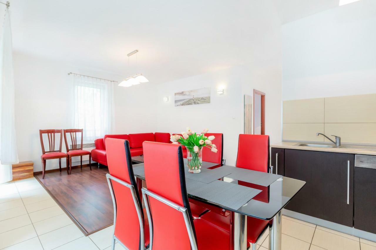 Apartamenty Morskie Oko By Noclegi Renters Miedzyzdroje Kültér fotó