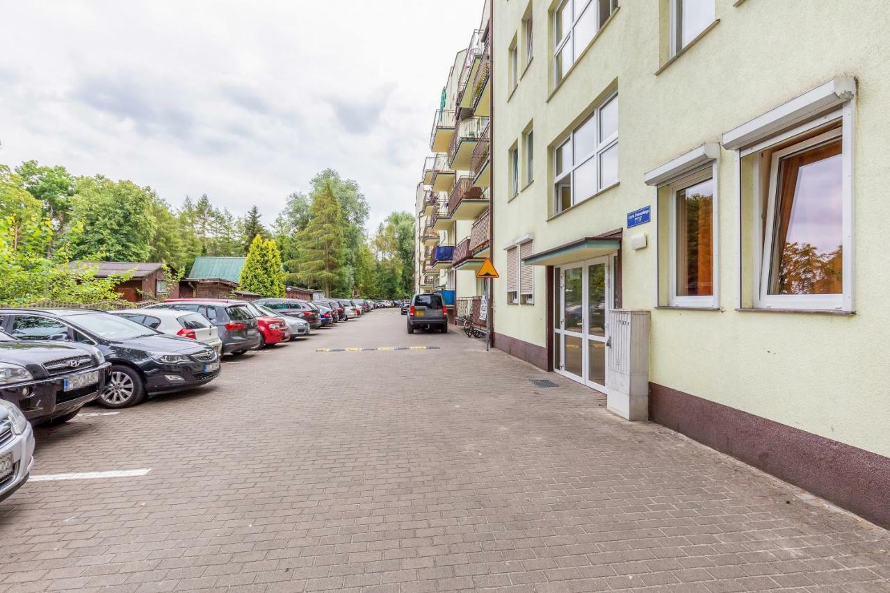 Apartamenty Morskie Oko By Noclegi Renters Miedzyzdroje Kültér fotó