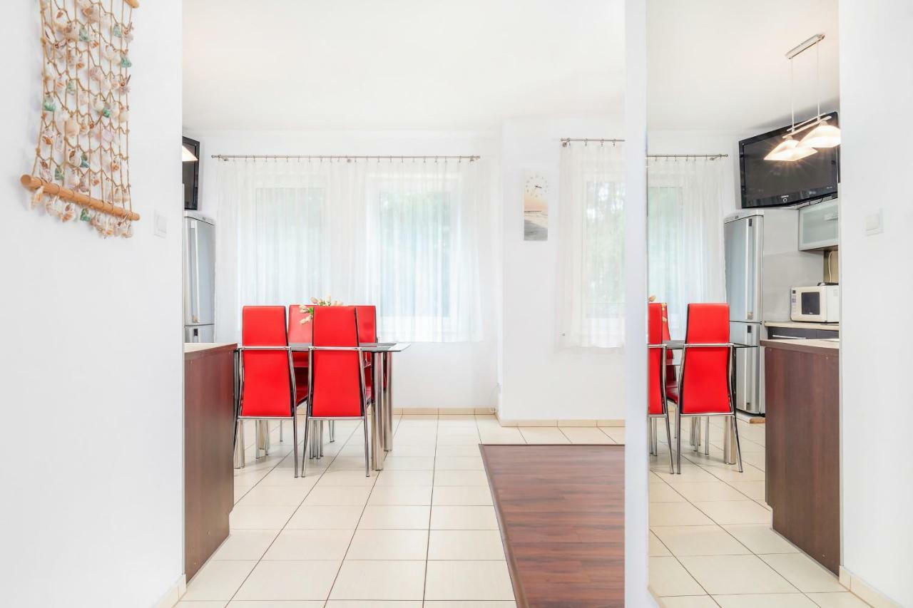 Apartamenty Morskie Oko By Noclegi Renters Miedzyzdroje Kültér fotó