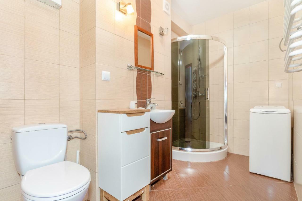 Apartamenty Morskie Oko By Noclegi Renters Miedzyzdroje Kültér fotó
