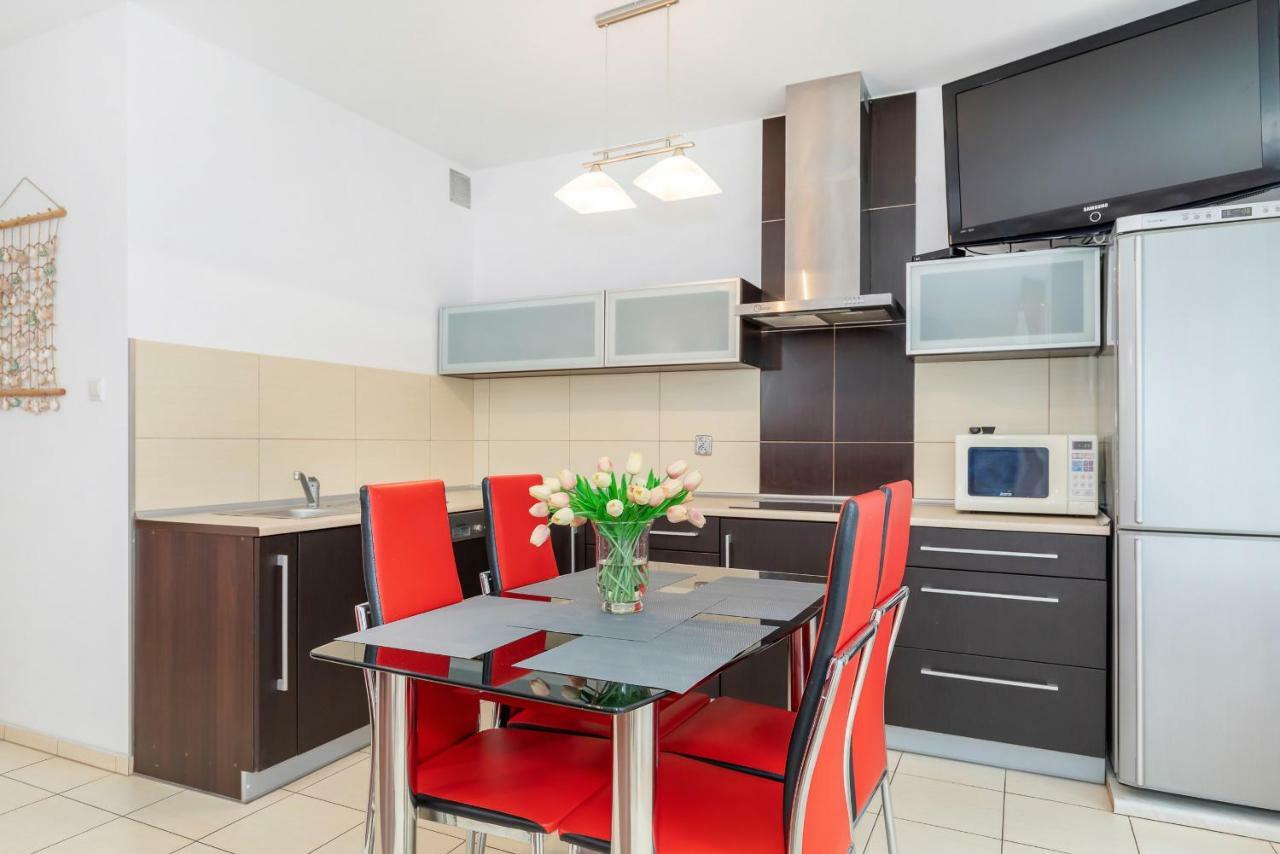 Apartamenty Morskie Oko By Noclegi Renters Miedzyzdroje Kültér fotó