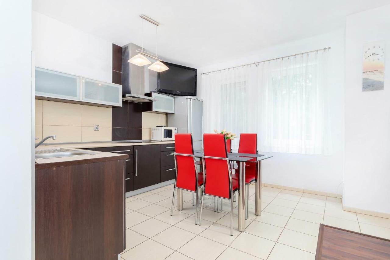 Apartamenty Morskie Oko By Noclegi Renters Miedzyzdroje Kültér fotó
