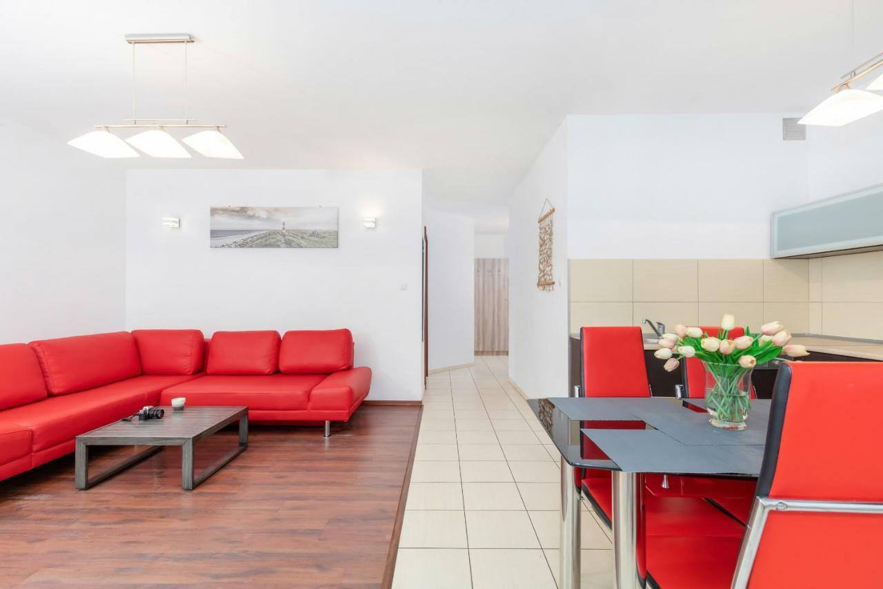 Apartamenty Morskie Oko By Noclegi Renters Miedzyzdroje Kültér fotó