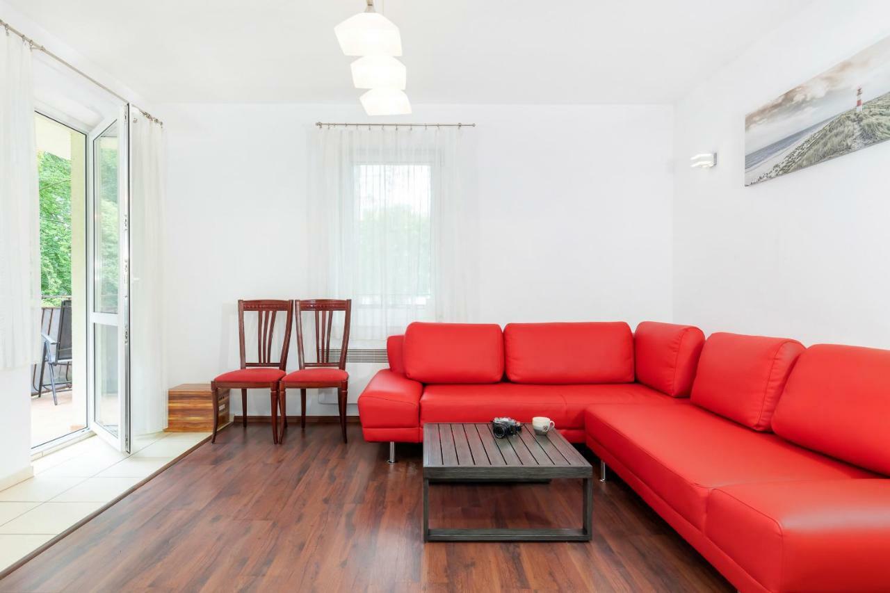 Apartamenty Morskie Oko By Noclegi Renters Miedzyzdroje Kültér fotó