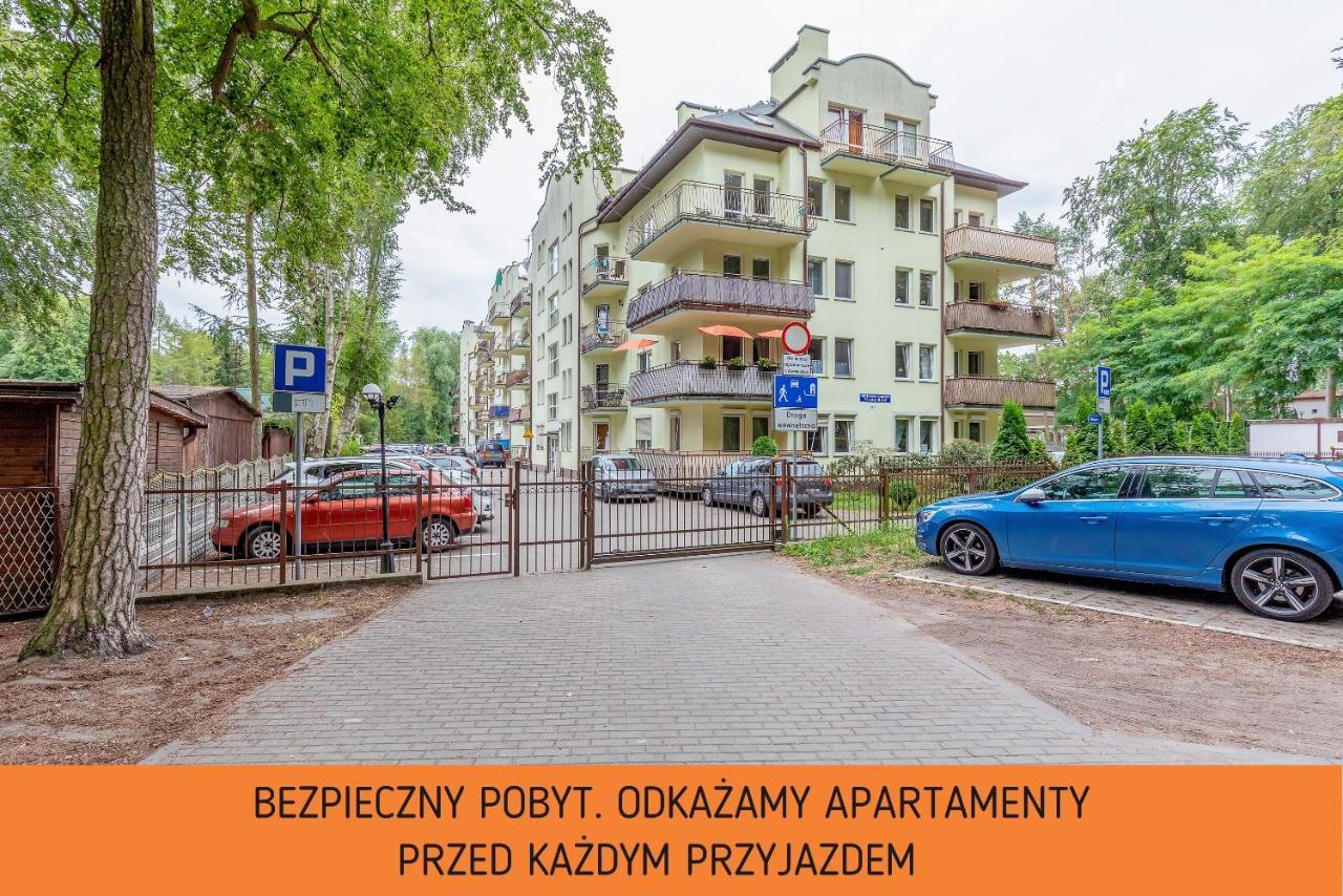 Apartamenty Morskie Oko By Noclegi Renters Miedzyzdroje Kültér fotó